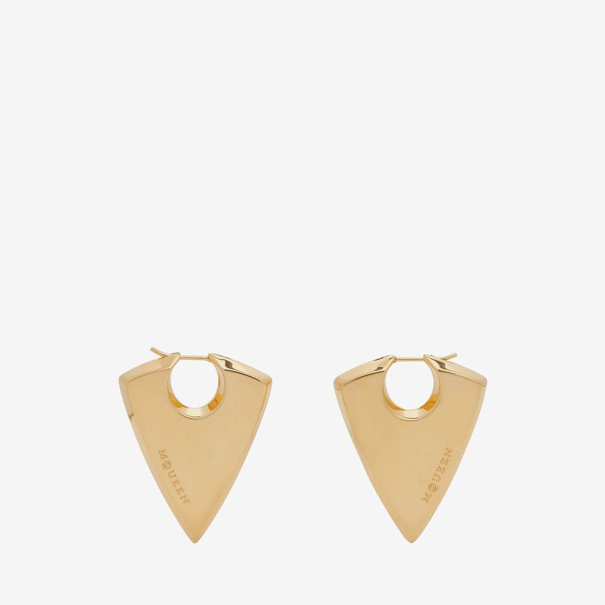 ALEXANDER MCQUEEN - Arrow Earrings - Item 807029J161G0935